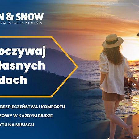 Apartamenty Sun & Snow Baltyk 斯维诺乌伊希切 外观 照片