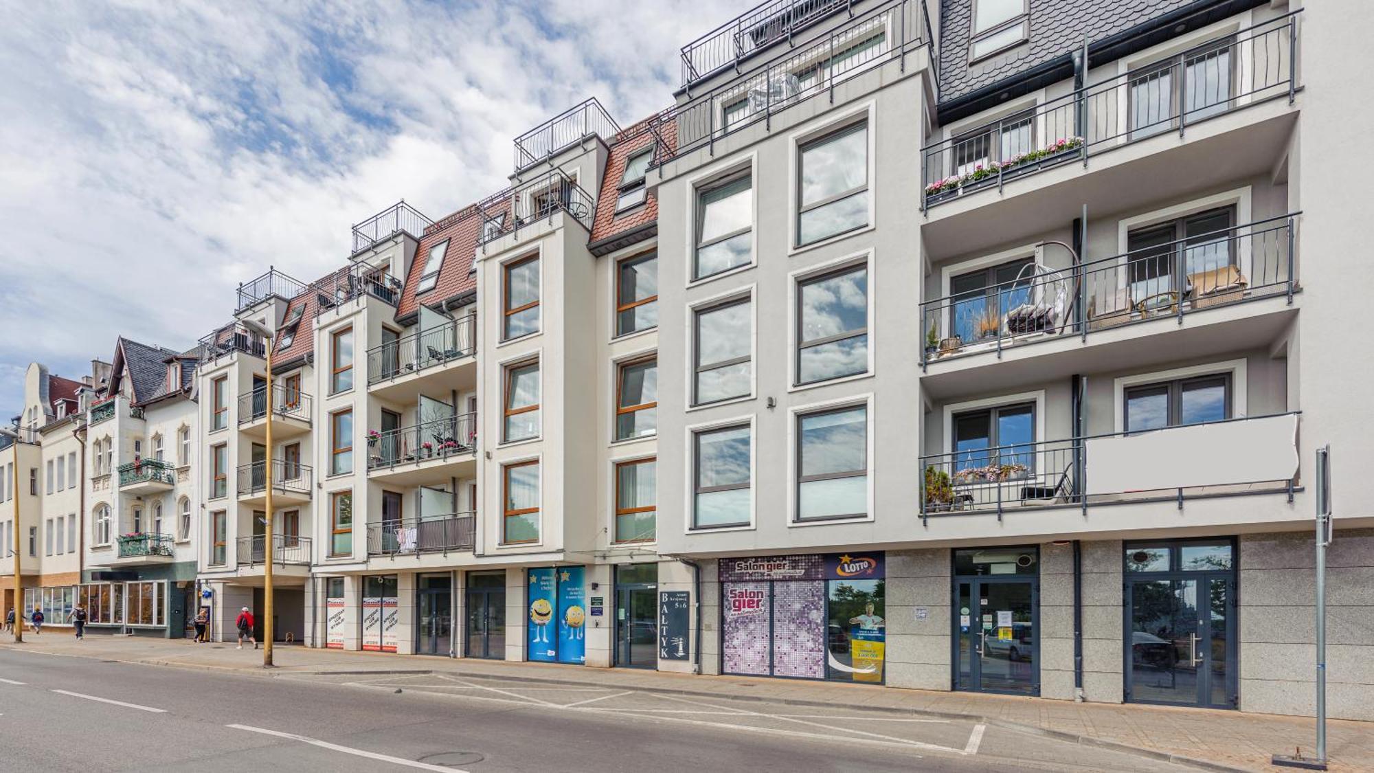 Apartamenty Sun & Snow Baltyk 斯维诺乌伊希切 外观 照片